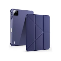 Xiaomi Pad 8 Pro Kalem Bölmeli Standlı Tablet Kılıf 4 Kademeli Standlı Pu Silikon Darbe Korumalı Kapak Tr Standlı Kapak Xiaomi Pad 8 Pro Kalem Bölmeli Standlı Tablet Kılıf 4 Kademeli Standlı Pu Silikon Darbe Korumalı Kapak Tr Standlı Kapak
