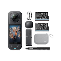 Insta360 X5 Essentials Bundle Aksiyon Kamerası Siyah Siyah Insta360 X5 Essentials Bundle Aksiyon Kamerası Siyah Siyah