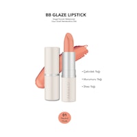 Farmasi BB Glaze Ruj 01 Neutral Nude Farmasi BB Glaze Ruj 01 Neutral Nude