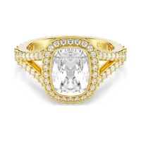 Swarovski 5762629 Yüzük Una:rıng Cushıon Whı/gos 50 Metalik Ayarlanabilir Swarovski 5762629 Yüzük Una:rıng Cushıon Whı/gos 50 Metalik Ayarlanabilir