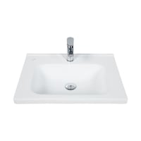 Creavit Id080 Ideal Dolap Uyumlu Lavabo 45 x 80 CM Beyaz Creavit Id080 Ideal Dolap Uyumlu Lavabo 45 x 80 CM Beyaz
