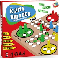 Ritoys Ahşap Kızma Birader Oyunu