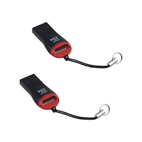 Ally Usb 2.0 Micro Sd Kart Okuyucu Card Reader-Siyah Ally Usb 2.0 Micro Sd Kart Okuyucu Card Reader-Siyah