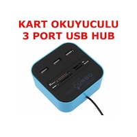 Usb Hub Çoğaltıcı Çoklayıcı Çoklu Kart Okuyucu (259895299) Usb Hub Çoğaltıcı Çoklayıcı Çoklu Kart Okuyucu (259895299)