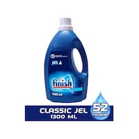 Finish Klasik Jel Bulaşık Makinesi Deterjanı 1300 ML Finish Klasik Jel Bulaşık Makinesi Deterjanı 1300 ML