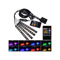 Araç İçi Ayak Altı Rgb 9 Led Kumandalı Oto Şerit Aydınlatma - 418154473 Araç İçi Ayak Altı Rgb 9 Led Kumandalı Oto Şerit Aydınlatma - 418154473