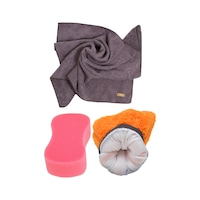 Autofresh Oto Yıkama Kurulama Araç Cam Temizlik Mikrofiber Bez Eldiven Yıkama Seti 3'lü Autofresh Oto Yıkama Kurulama Araç Cam Temizlik Mikrofiber Bez Eldiven Yıkama Seti 3'lü