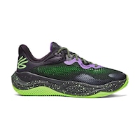 Under Armour Curry Splash 24 Unisex Basketbol Ayakkabısı 3027636-500 Renkli 3027636-500 renkli