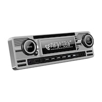 Soundmax Sx-mx61cl Retro Stil Gümüş Renk Teyp Bluetooth/usb/aux/fm/4 50w/mp3 Soundmax Sx-mx61cl Retro Stil Gümüş Renk Teyp Bluetooth/usb/aux/fm/4 50w/mp3