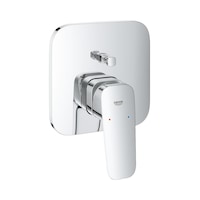 Grohe Cubeo Ankastre Banyo/duş Bataryası - 1017780000 Gümüş Grohe Cubeo Ankastre Banyo/duş Bataryası - 1017780000 Gümüş