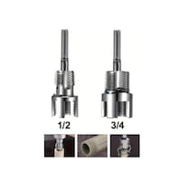 2 Li Set İç Dış Plastik Boru Diş Açma Seti 1/2 20 Mm Ve 3/4 İnç 25 Mm Borularla Uyumlu 2 Li Set İç Dış Plastik Boru Diş Açma Seti 1/2 20 Mm Ve 3/4 İnç 25 Mm Borularla Uyumlu