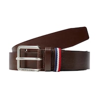 Jack & Jones Jacespo Belt Noos Erkek Kemer-32755 Kahverengi