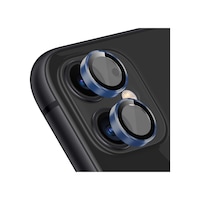 Buff Apple Uyumlu iPhone 11 / 12 / 12 Mini Kamera Metal Lens Koruyucu Lacivert Buff Apple Uyumlu iPhone 11 / 12 / 12 Mini Kamera Metal Lens Koruyucu Lacivert