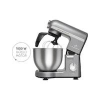 Karaca Mastermaid Chef Pro Çift Kollu 1500 W Mutfak Şefi Karaca Mastermaid Chef Pro Çift Kollu 1500 W Mutfak Şefi