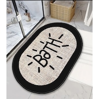 Pallon Bej 70x120 Banyo Paspası Djt Renkli Pallon Bej 70x120 Banyo Paspası Djt Renkli
