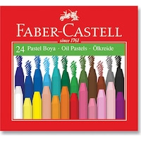 Faber-Castell Red Line Pastel Boya 24 Renk Faber-Castell Red Line Pastel Boya 24 Renk