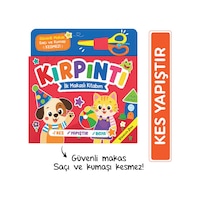 Kırpıntı - İlk Makaslı Kitabım Makas Hediyeli Kırpıntı - İlk Makaslı Kitabım Makas Hediyeli