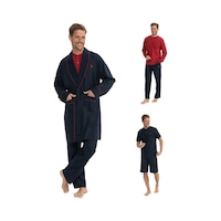 U.s. Polo Assn. Erkek Çeyizlik 5'li Pijama Takım 001 U.s. Polo Assn. Erkek Çeyizlik 5'li Pijama Takım 001