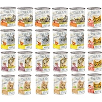 Pati Life Karışık Konserve Kedi Maması 24 x 415 G Pati Life Karışık Konserve Kedi Maması 24 x 415 G