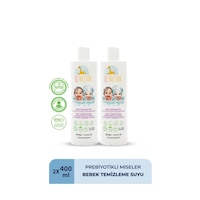 Le Natura Prebiyotikli Durulanmayan Bebek Miseler Su 2 X400 Ml Le Natura Prebiyotikli Durulanmayan Bebek Miseler Su 2 X400 Ml