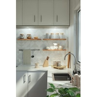 Yankı-BYEG 60 cm 3lü Safir Meşe Mdf Duvar Rafı Gizli Bağlantı Kitaplık Yankı-BYEG 60 cm 3lü Safir Meşe Mdf Duvar Rafı Gizli Bağlantı Kitaplık