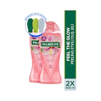 Palmolive Aroma Sensations Feel The Glow Banyo Ve Duş Jeli 2 x 500 ML + Seyahat Kiti Hediye Palmolive Aroma Sensations Feel The Glow Banyo Ve Duş Jeli 2 x 500 ML + Seyahat Kiti Hediye