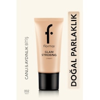 Flormar Glam Strobing Aydınlatıcı Makyaj Bazı 002 Peach Flormar Glam Strobing Aydınlatıcı Makyaj Bazı 002 Peach