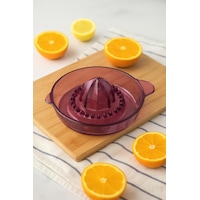 Akrilik Mürdüm Narenciye Limon & Portakal Sıkacağı Pratik Portakal Sıkacağı Çok Renkli Akrilik Mürdüm Narenciye Limon & Portakal Sıkacağı Pratik Portakal Sıkacağı Çok Renkli