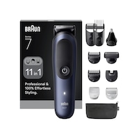 Braun Hepsi Bir Arada Series 7, 11 İ 1 Arada Tıraş Kiti, Problade, Autosense, Aıo7540