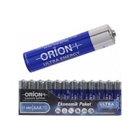 Orion Alkalin Lr6/e91/ R6 Aa 1.5 Volt Kalem Pil / 12li Ambalaj Orion Alkalin Lr6/e91/ R6 Aa 1.5 Volt Kalem Pil / 12li Ambalaj