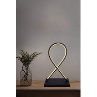 3 Renk Loop Masa Lambası Led Modern Siyah Loop Tasarım Dekoratif Aydınlatma 1 3 Renk Loop Masa Lambası Led Modern Siyah Loop Tasarım Dekoratif Aydınlatma 1