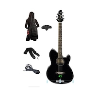 Ibanez Tcy10E-Bk Elektro Akustik Gitar Set Ibanez Tcy10E-Bk Elektro Akustik Gitar Set