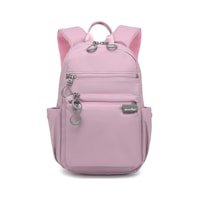 Smart Bags Ten Rengi Günlük Orta Boy Hafif Kumaş Kadın Sırt Çantası Smart Bags Ten Rengi Günlük Orta Boy Hafif Kumaş Kadın Sırt Çantası