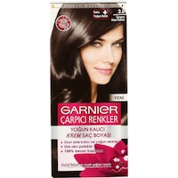 Garnier Çarpıcı Renkler 3/0 - Çarpıcı Kahve Saç Boyas Garnier Çarpıcı Renkler 3/0 - Çarpıcı Kahve Saç Boyas