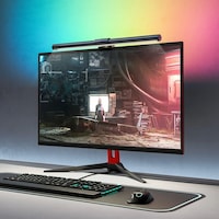 Blitzwolf Bw-Cml2 Rgb Oyun Monitör Işık Çubuğu Dokunmatik Blitzwolf Bw-Cml2 Rgb Oyun Monitör Işık Çubuğu Dokunmatik