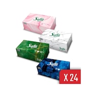 Sofia Kutu Mendil 100 Yaprak 24 Paket Sofia Kutu Mendil 100 Yaprak 24 Paket