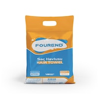 Tek Kullanımlık Saç Havlusu Tek Paketli 70x40 Tek Kullanımlık Saç Havlusu Tek Paketli 70x40