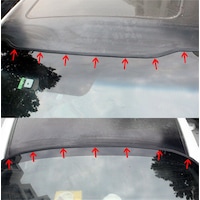 Universal Kenar Fitili Bantlı Kauçuk Conta Ön Arka Cam Sunroof Universal Kenar Fitili Bantlı Kauçuk Conta Ön Arka Cam Sunroof