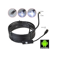 10 Metre Micro Usb ve Typec Uçlu Yılan Endoskop Kamera 10 Metre Micro Usb ve Typec Uçlu Yılan Endoskop Kamera