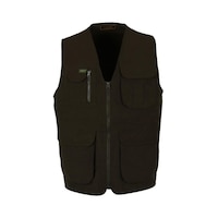 Erkek Keten Yelek Normal Kesim Rar01210 Avcı Yeleği 001 Erkek Keten Yelek Normal Kesim Rar01210 Avcı Yeleği 001