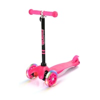 Rookie Işıklı Pembe 3 Tekerlekli Çocuk Scooter Rookie Işıklı Pembe 3 Tekerlekli Çocuk Scooter