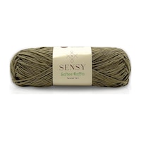 Sensy Premium Softee Raffia Yumuşak Rafya İpi Kağıt İpi El Örgü İpi Hobi İpi Supla İpi Çanta İpi Haki Sensy Premium Softee Raffia Yumuşak Rafya İpi Kağıt İpi El Örgü İpi Hobi İpi Supla İpi Çanta İpi Haki