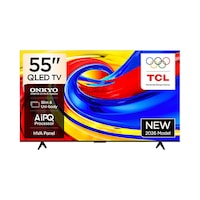 Tcl TCL55P7L 55" 139 Ekran Uydu Alıcılı Smart 4K UHD Google QLED TV Tcl TCL55P7L 55" 139 Ekran Uydu Alıcılı Smart 4K UHD Google QLED TV