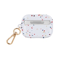 Apple Uyumlu AirPods Pro Kılıf Mozaik Desenli Coehl Terrazzo Kapak Beyaz Apple Uyumlu AirPods Pro Kılıf Mozaik Desenli Coehl Terrazzo Kapak Beyaz
