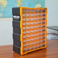 Super Bag Mono Blok Çekmeceli Organizer 60'lı Büyük Boy Asr-6000 Super Bag Mono Blok Çekmeceli Organizer 60'lı Büyük Boy Asr-6000