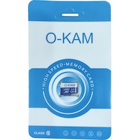O-Kam EMBA04011 128 GB Solar-WiFi Kameralara Uyumlu Hafıza Kartı O-Kam EMBA04011 128 GB Solar-WiFi Kameralara Uyumlu Hafıza Kartı
