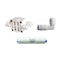 Su Arıtma Cihazı Yenileme Kiti Shut Off Flow Check Valf Quick Su Arıtma Cihazı Yenileme Kiti Shut Off Flow Check Valf Quick