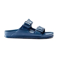Birkenstock Arizona Eva Erkek Terlik 1019051 Mavi Birkenstock Arizona Eva Erkek Terlik 1019051 Mavi