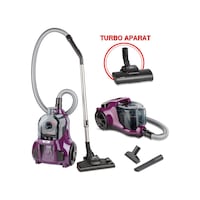 Fakir Ranger Comfort Turbo 890 W Başlıklı Toz Torbasız Elektrikli Süpürge Fakir Ranger Comfort Turbo 890 W Başlıklı Toz Torbasız Elektrikli Süpürge