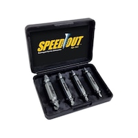 Speed Out Hasarlı Vida Çıkarıcı Sökücü Yalama Vida Ucu Çıkartma